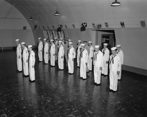 1952 - Madison Reserve Seabee Company 9-49